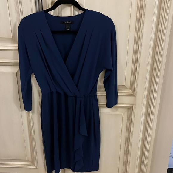 Blue dress. Excellent condition - Picture 1 of 5